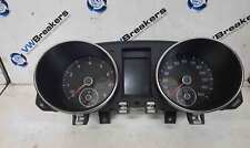 Volkswagen Golf MK6 2009-2012 Instrument Panel Dials Clocks Auto 5K0920961